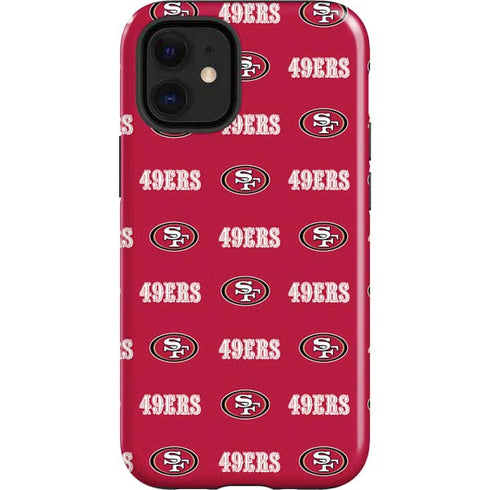 NFL San Francisco 49ers Blitz Series iPhone 12 Mini Impact Case