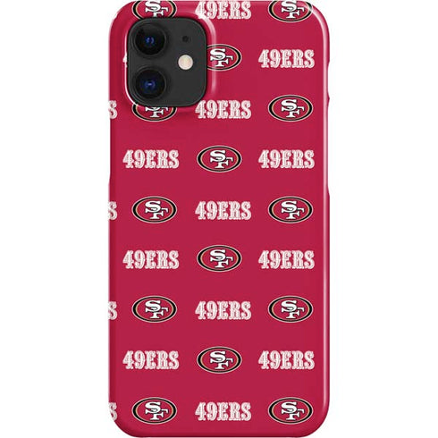 NFL San Francisco 49ers Blitz Series iPhone 12 Mini Lite Case