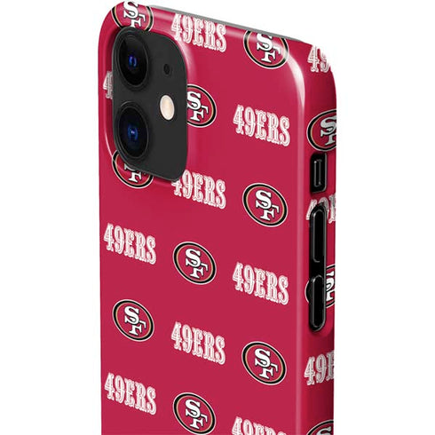 NFL San Francisco 49ers Blitz Series iPhone 12 Mini Lite Case