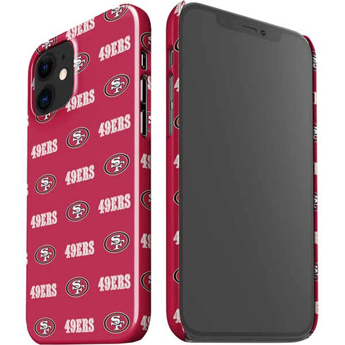 NFL San Francisco 49ers Blitz Series iPhone 12 Mini Lite Case