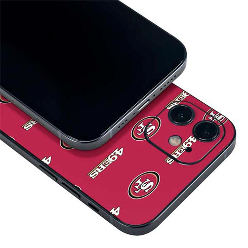NFL San Francisco 49ers Blitz Series iPhone 12 Mini Skin
