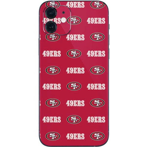 NFL San Francisco 49ers Blitz Series iPhone 12 Mini Skin