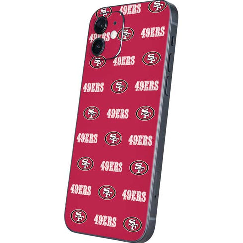 NFL San Francisco 49ers Blitz Series iPhone 12 Mini Skin