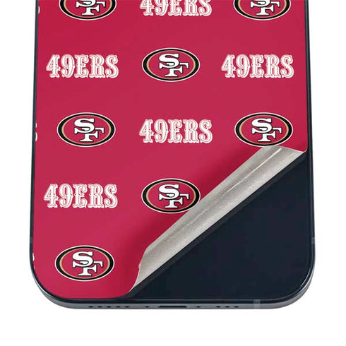 NFL San Francisco 49ers Blitz Series iPhone 12 Mini Skin