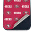 NFL San Francisco 49ers Blitz Series iPhone 12 Mini Skin