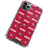 NFL San Francisco 49ers Blitz Series iPhone 12 Pro Clear Case