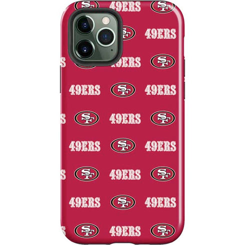 NFL San Francisco 49ers Blitz Series iPhone 12 Pro Impact Case