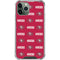 NFL San Francisco 49ers Blitz Series iPhone 12 Pro Max Clear Case