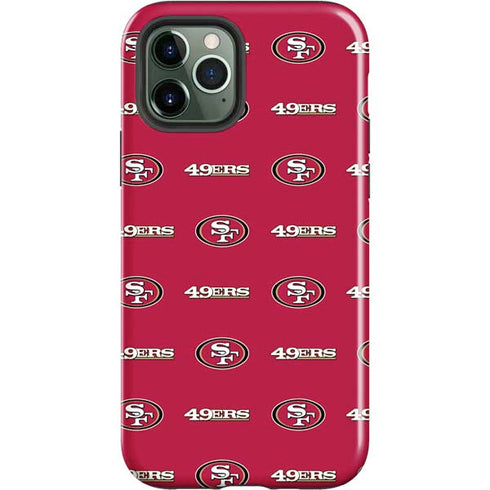 NFL San Francisco 49ers Blitz Series iPhone 12 Pro Max Impact Case