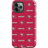 NFL San Francisco 49ers Blitz Series iPhone 12 Pro Max Impact Case