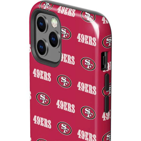 NFL San Francisco 49ers Blitz Series iPhone 12 Pro Max Impact Case