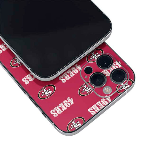 NFL San Francisco 49ers Blitz Series iPhone 12 Pro Max Skin
