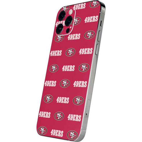 NFL San Francisco 49ers Blitz Series iPhone 12 Pro Skin