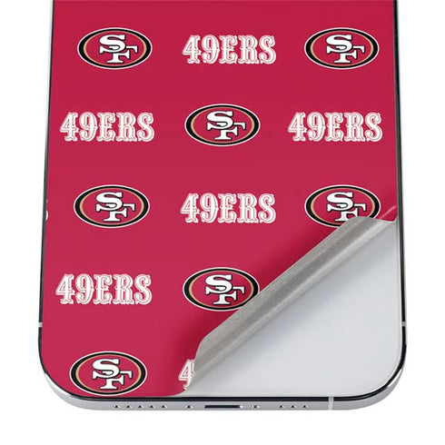 NFL San Francisco 49ers Blitz Series iPhone 12 Pro Skin