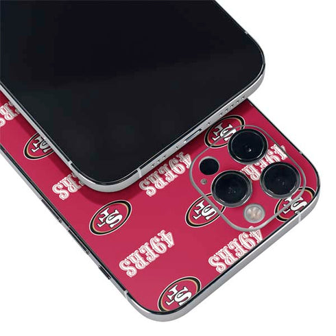 NFL San Francisco 49ers Blitz Series iPhone 12 Pro Skin