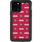 NFL San Francisco 49ers Blitz Series iPhone 12 Pro Waterproof Case