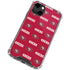 NFL San Francisco 49ers Blitz Series iPhone 13 Clear Case