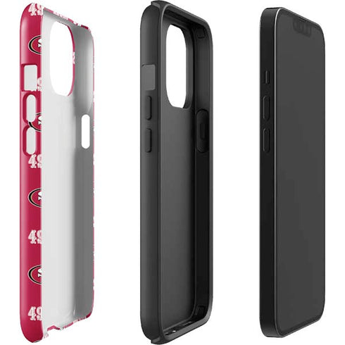 NFL San Francisco 49ers Blitz Series iPhone 13 Impact Case