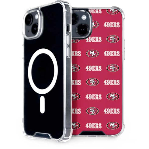 NFL San Francisco 49ers Blitz Series iPhone 13 MagSafe Case