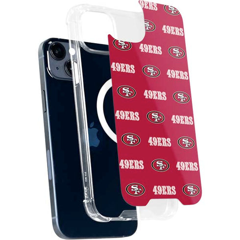 NFL San Francisco 49ers Blitz Series iPhone 13 MagSafe Case