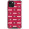 NFL San Francisco 49ers Blitz Series iPhone 13 Mini Clear Case