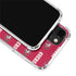 NFL San Francisco 49ers Blitz Series iPhone 13 Mini Clear Case
