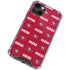 NFL San Francisco 49ers Blitz Series iPhone 13 Mini Clear Case