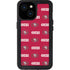 NFL San Francisco 49ers Blitz Series iPhone 13 Mini Waterproof Case