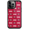NFL San Francisco 49ers Blitz Series iPhone 13 Pro Cargo Case