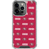 NFL San Francisco 49ers Blitz Series iPhone 13 Pro Clear Case