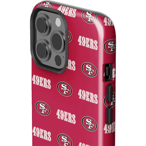 NFL San Francisco 49ers Blitz Series iPhone 13 Pro Max Impact Case
