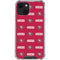 NFL San Francisco 49ers Blitz Series iPhone 15 Plus Clear Case