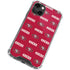 NFL San Francisco 49ers Blitz Series iPhone 14 Plus Clear Case