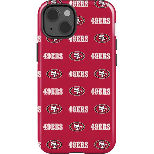 NFL San Francisco 49ers Blitz Series iPhone 15 Impact Case
