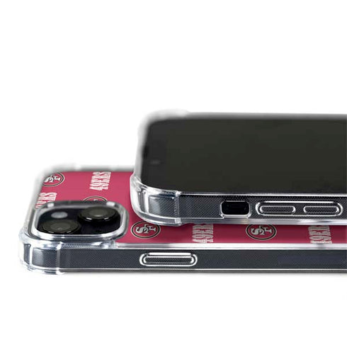 NFL San Francisco 49ers Blitz Series iPhone 15 Plus MagSafe Case