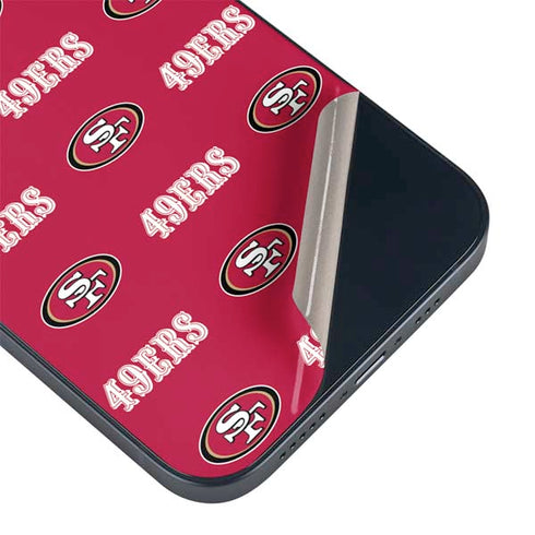 NFL San Francisco 49ers Blitz Series iPhone 15 Plus Skin
