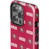 NFL San Francisco 49ers Blitz Series iPhone 15 Pro Impact Case