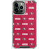 NFL San Francisco 49ers Blitz Series iPhone 14 Pro Max Clear Case