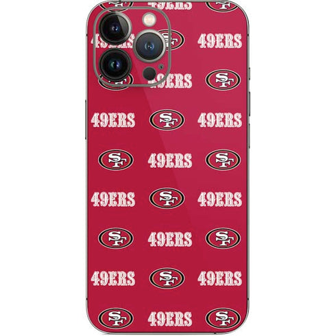 NFL San Francisco 49ers Blitz Series iPhone 14 Pro Max Skin