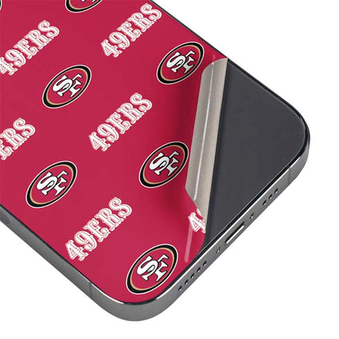 NFL San Francisco 49ers Blitz Series iPhone 14 Pro Max Skin