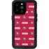 NFL San Francisco 49ers Blitz Series iPhone 14 Pro Max Waterproof Case