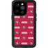 NFL San Francisco 49ers Blitz Series iPhone 14 Pro Waterproof Case