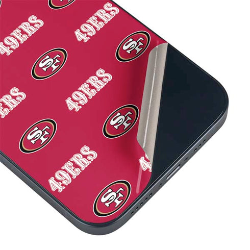 NFL San Francisco 49ers Blitz Series iPhone 15 Skin