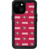 NFL San Francisco 49ers Blitz Series iPhone 15 Waterproof Case