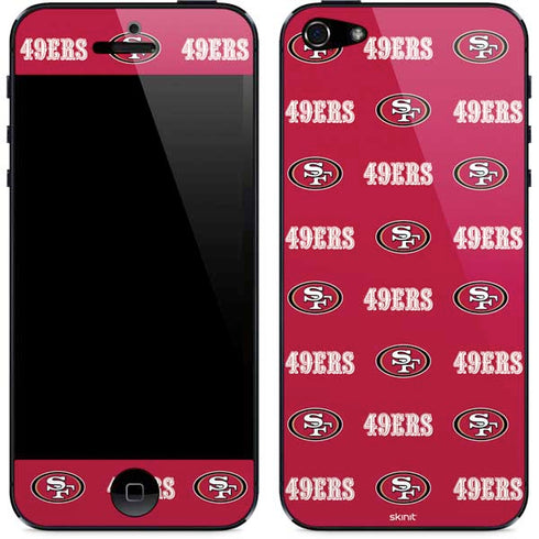 NFL San Francisco 49ers Blitz Series iPhone 5/5s/5SE Skin