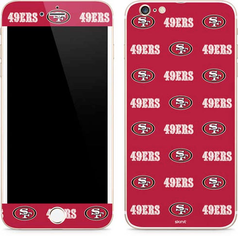 NFL San Francisco 49ers Blitz Series iPhone 6/6s Plus Skin