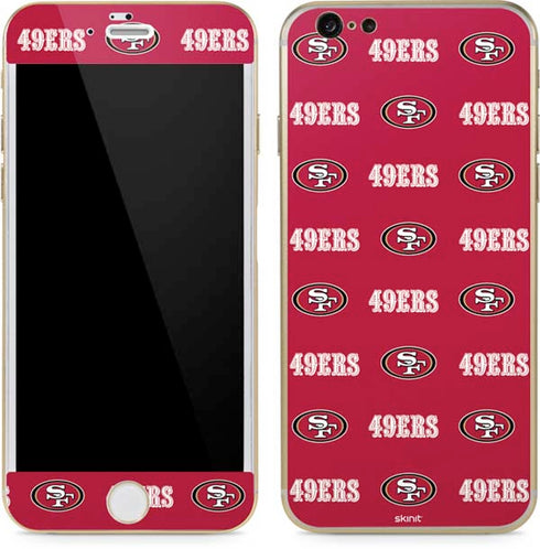 NFL San Francisco 49ers Blitz Series iPhone 6/6s Skin