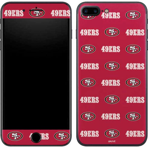 NFL San Francisco 49ers Blitz Series iPhone 8 Plus Skin