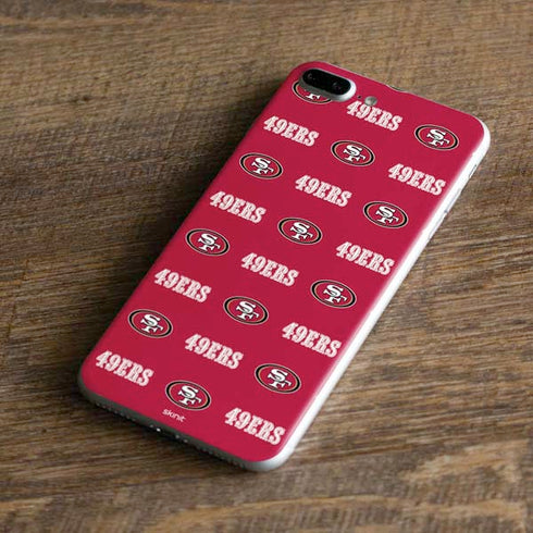 NFL San Francisco 49ers Blitz Series iPhone 8 Plus Skin