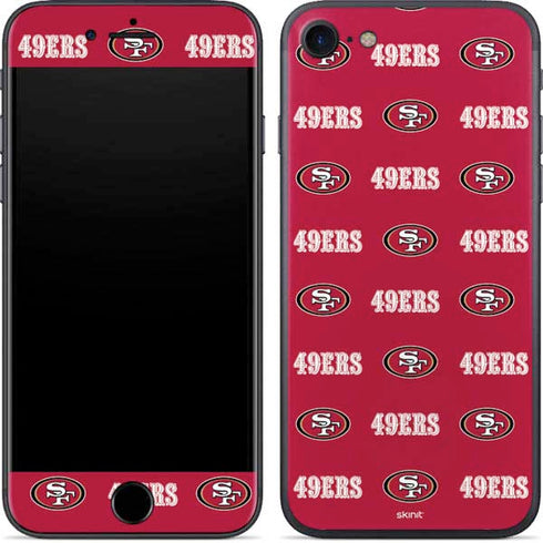NFL San Francisco 49ers Blitz Series iPhone 8 Skin
